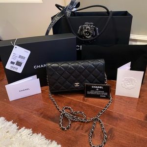 FIRM PRICE Authentic Chanel WOC